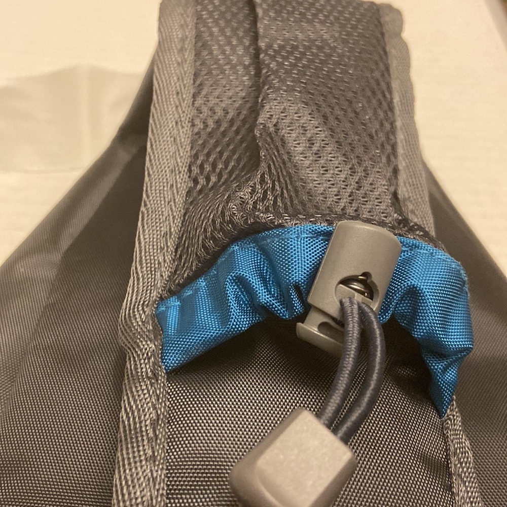 Bobo Outdoor Blue Waterproof Sport Chest Shoulder Sling Bag. - Picture 7 of 8